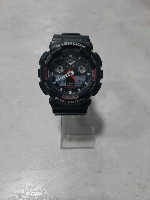 Часовник Casio G-Shock GA-100-1A1