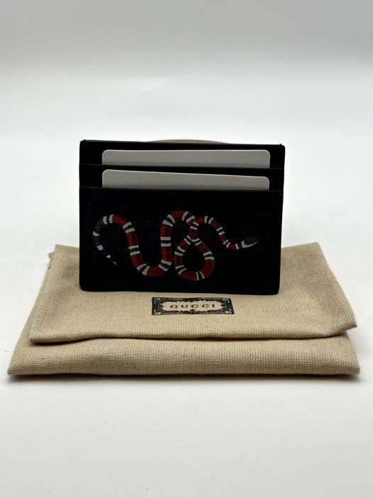 Portcard Gucci piele