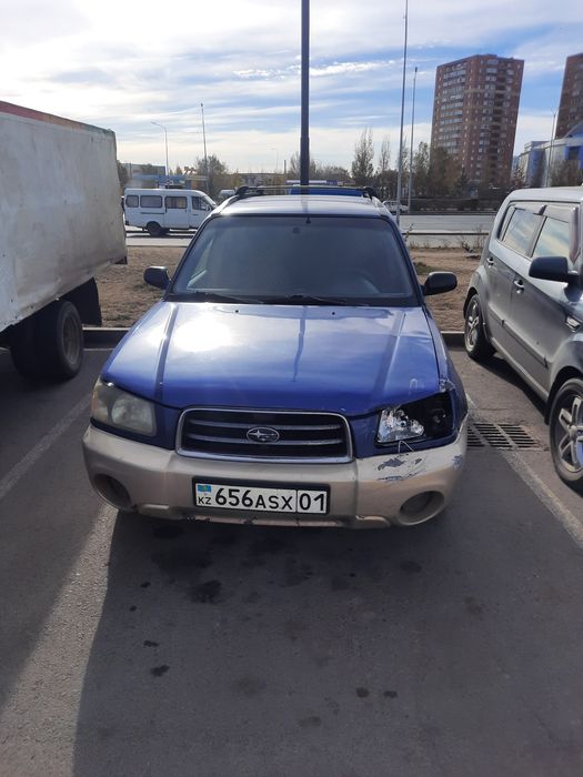 Срочно продам  Субару форестер