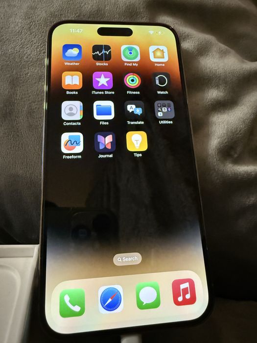 Смартфон Apple iPhone 14 Pro Max, 128GB, 6GB RAM, 5G, Gold