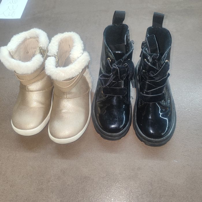 Детски боти Mayoral и H&M