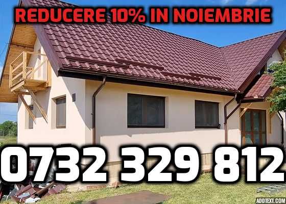 Montaj si reparatii acoperisuri in Ovidiu