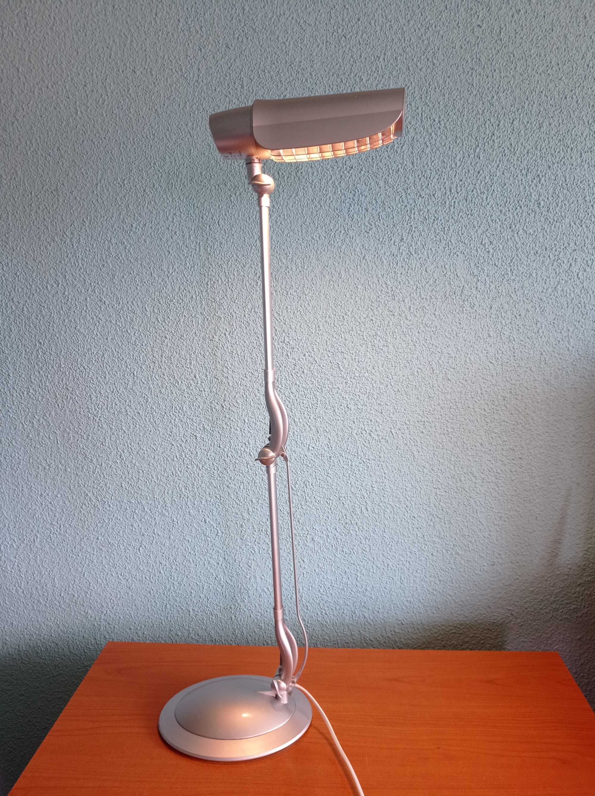 Lampa de birou cu brat si cap reglabil