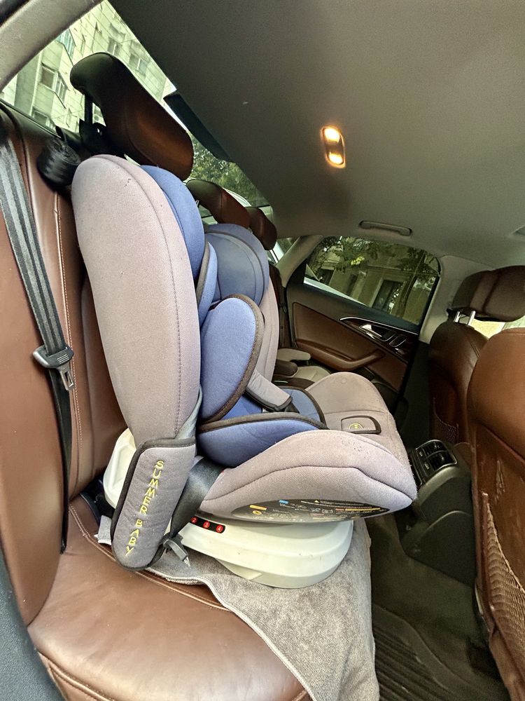 Scaun isofix ,pozitie de somn,0-36 luni