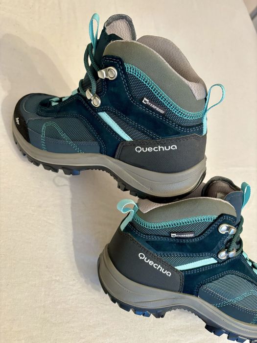 Scarpa номер 38 и Quechua номер 39 туристически обувки, планински боти