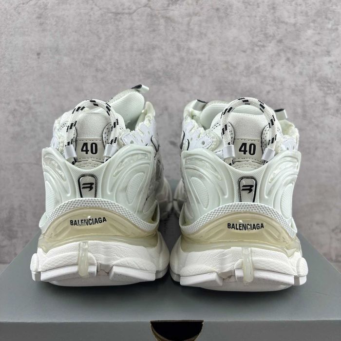 Balenciaga Runner Albi (40/41) FULLBOX PREMIUM | Livrare cu verificare