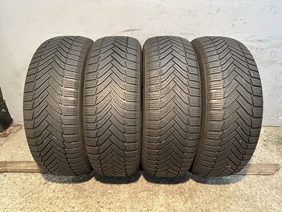 Гуми 215/60/17 MICHELIN Alpin 6 Winter