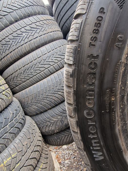 Anvelope 255/45R20 marca Continental, M +S, DOT 2023, 7 mm