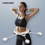 Массажный обруч Hula Hoop для похудения и фитнеса, с цифровым дисплеем