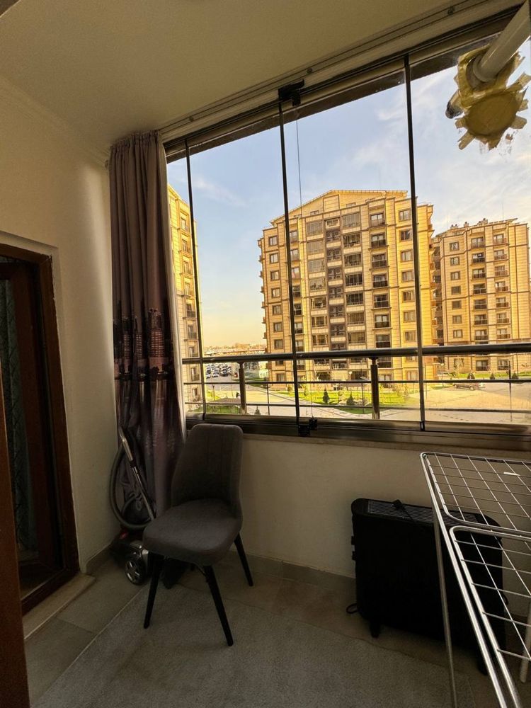 Сдам свою 3-х комнатную квартиру в Istanbul city.