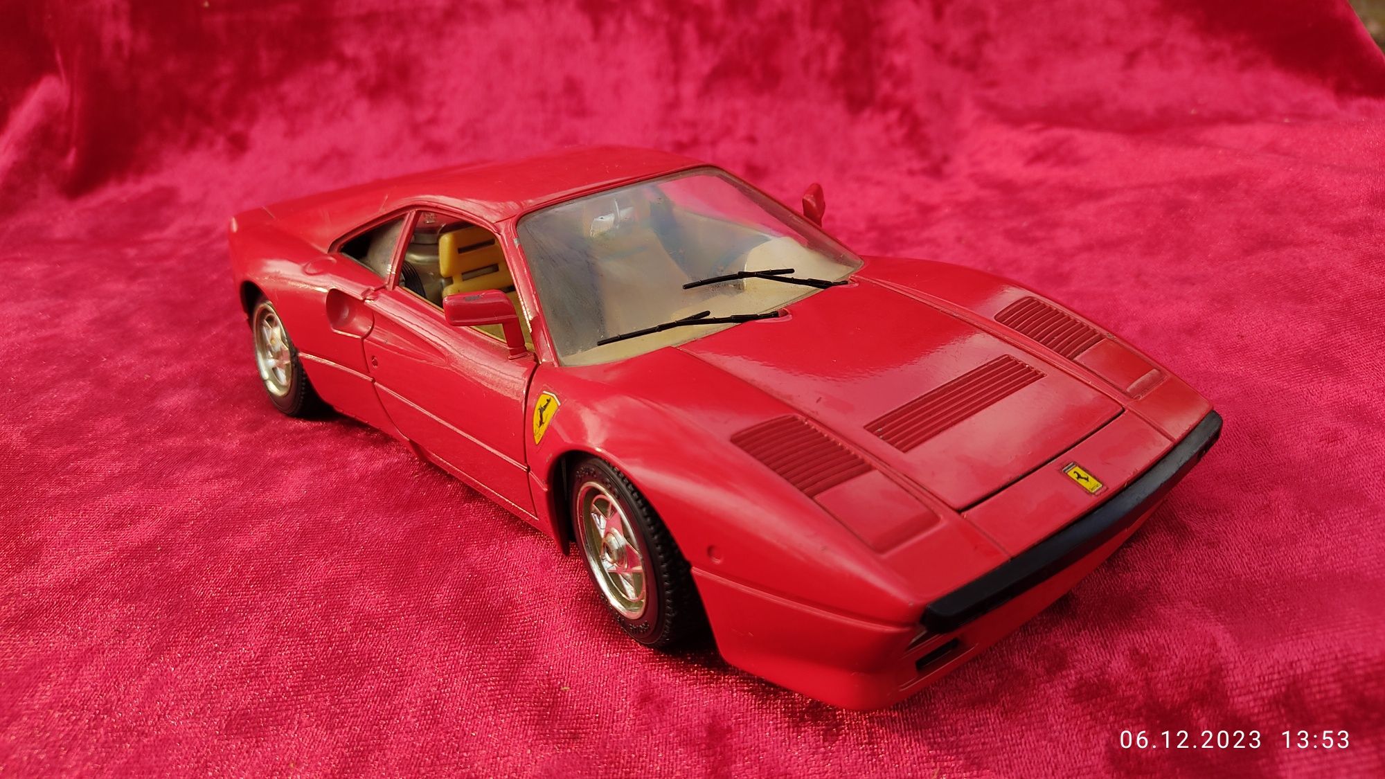 Модель 1/24 Ferrari GTO