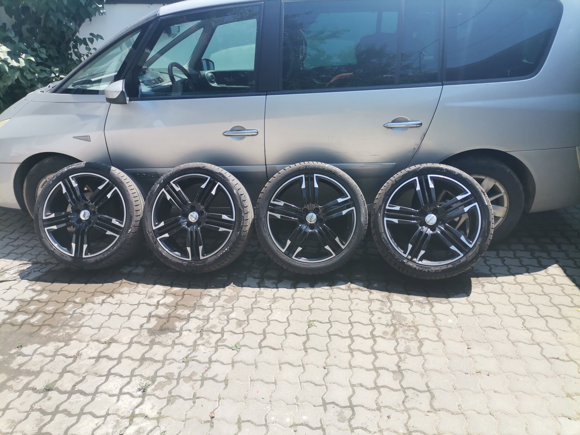 Jante Bmw x3/x5 R20 Ronal 5x120 245/40R120