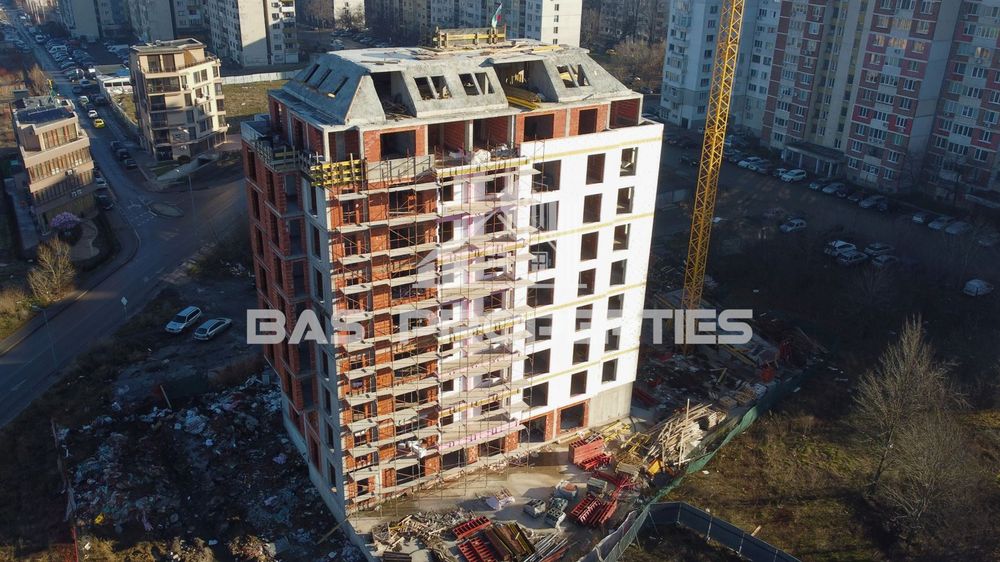 Продава се Двустаен апартамент в София, Люлин 5 - 62 кв.м за 1542 €/кв.м - Снимка #3