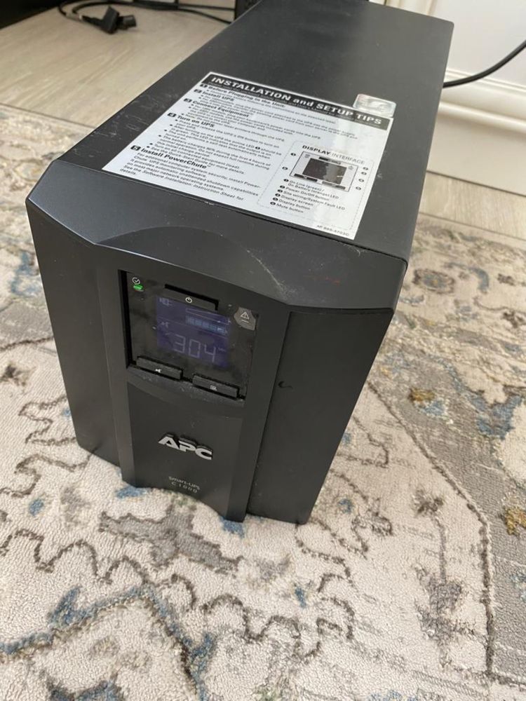 APC smart-ups c1000