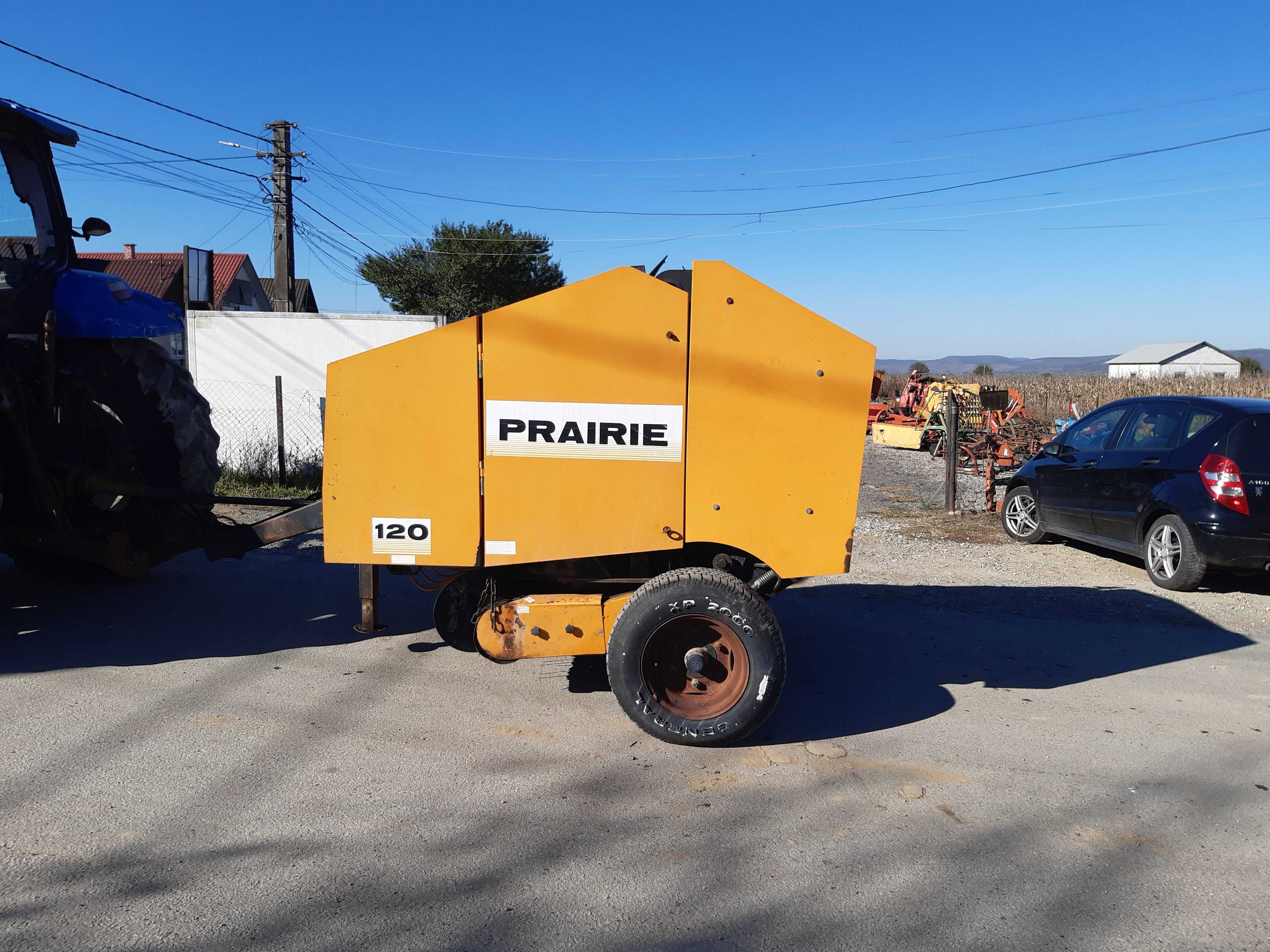 Presa baloti Carraro Prairie 120