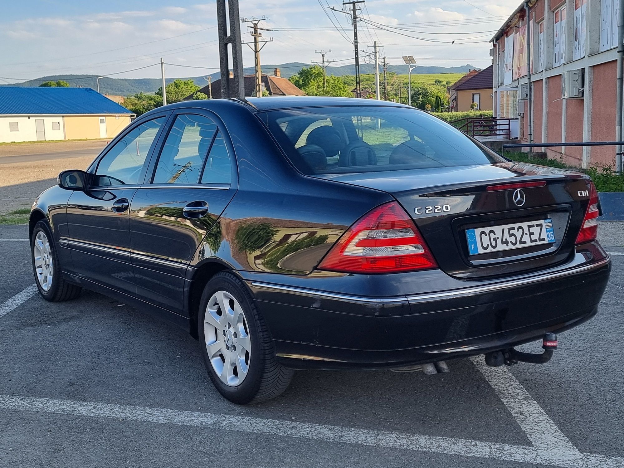 ‼️Mercedes C220/Elegance/Facelift/2004‼️