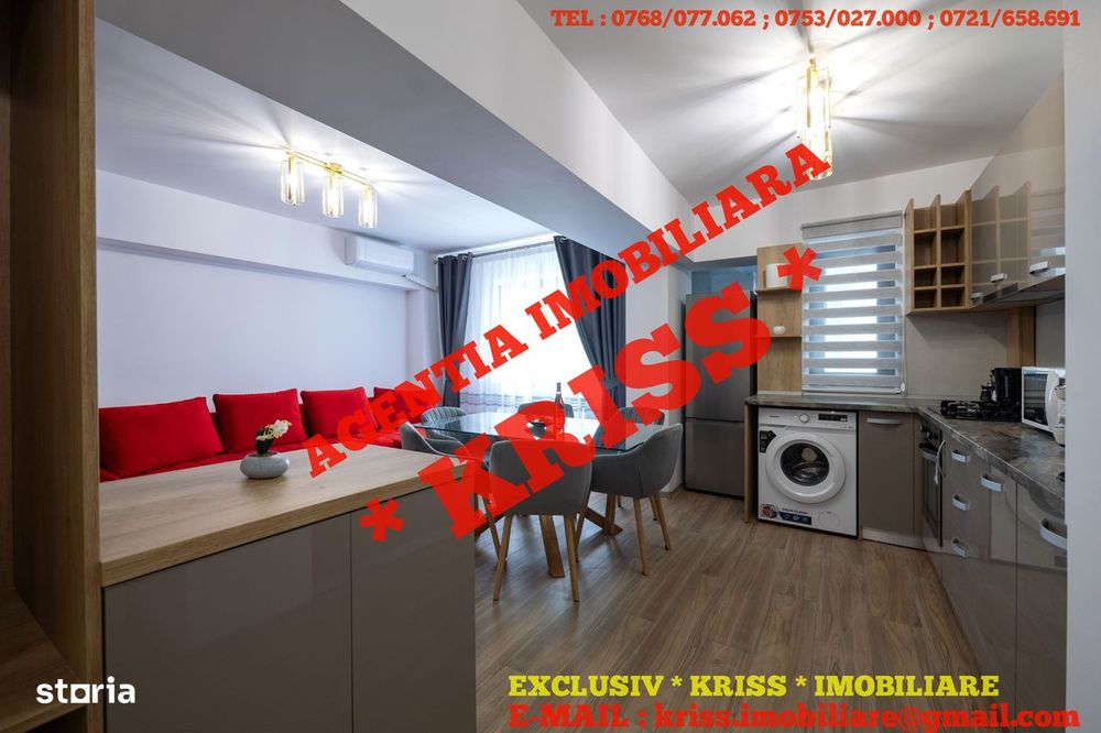 Apartament 4 Camere ULTRACENTRAL Confort 1 DEC. Etaj 1 Mobilat Utilat