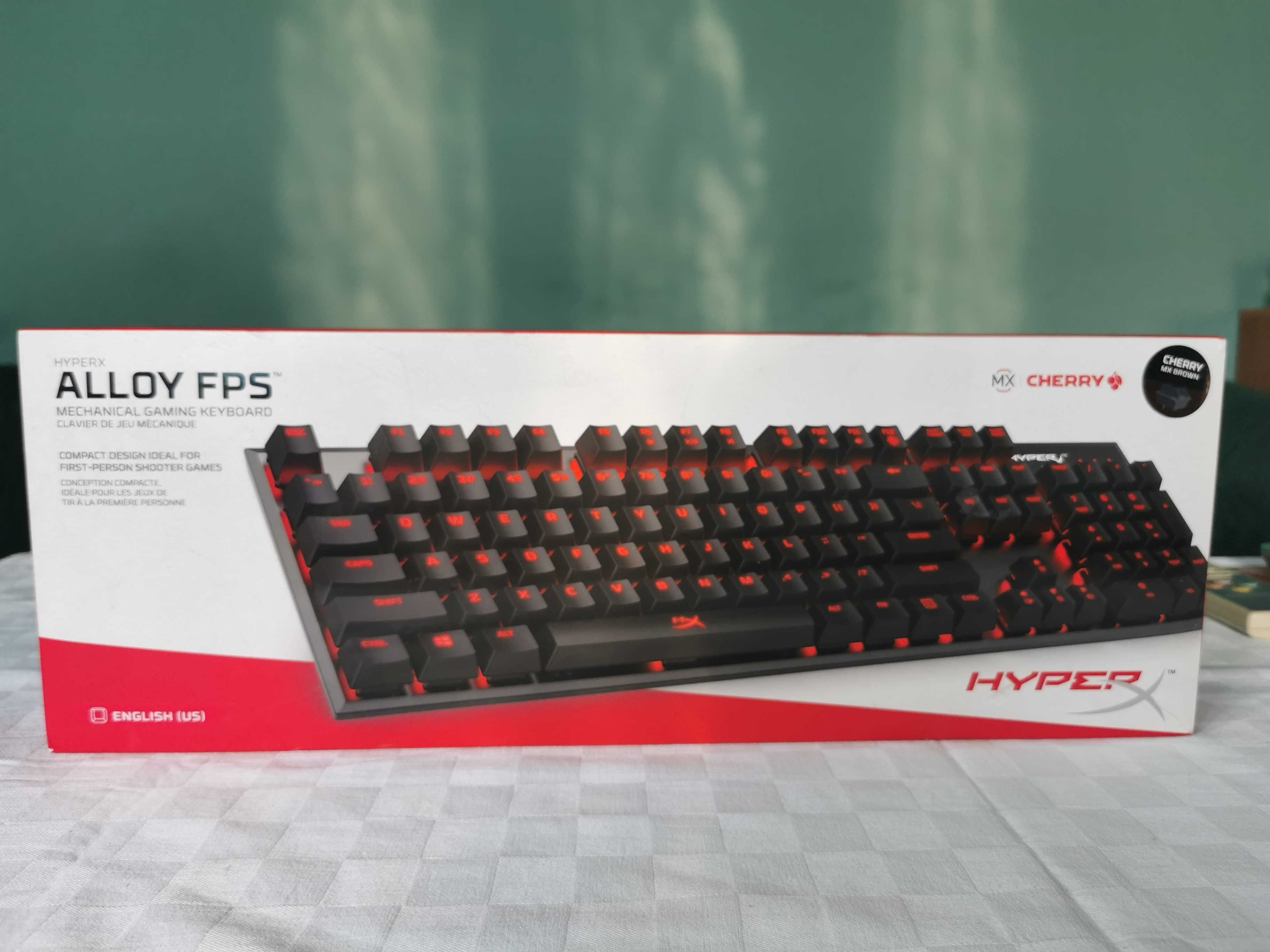 Геймърска клавиатура HyperX Alloy FPS