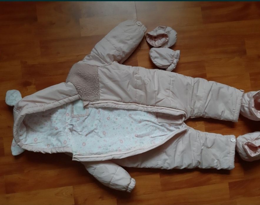 Salopeta/ combinezon 9-12 luni 74-80 cm