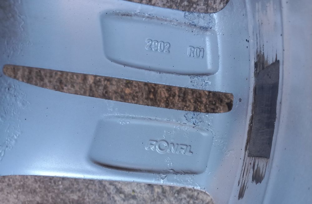 Алуминиеви джанти 16цола 5×100 Vw Audi Skoda Seat
