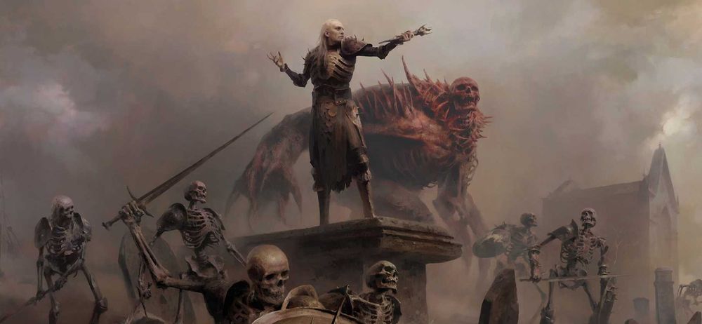 Diablo 4 + Vessel of Hatred DLC PS4/PS5