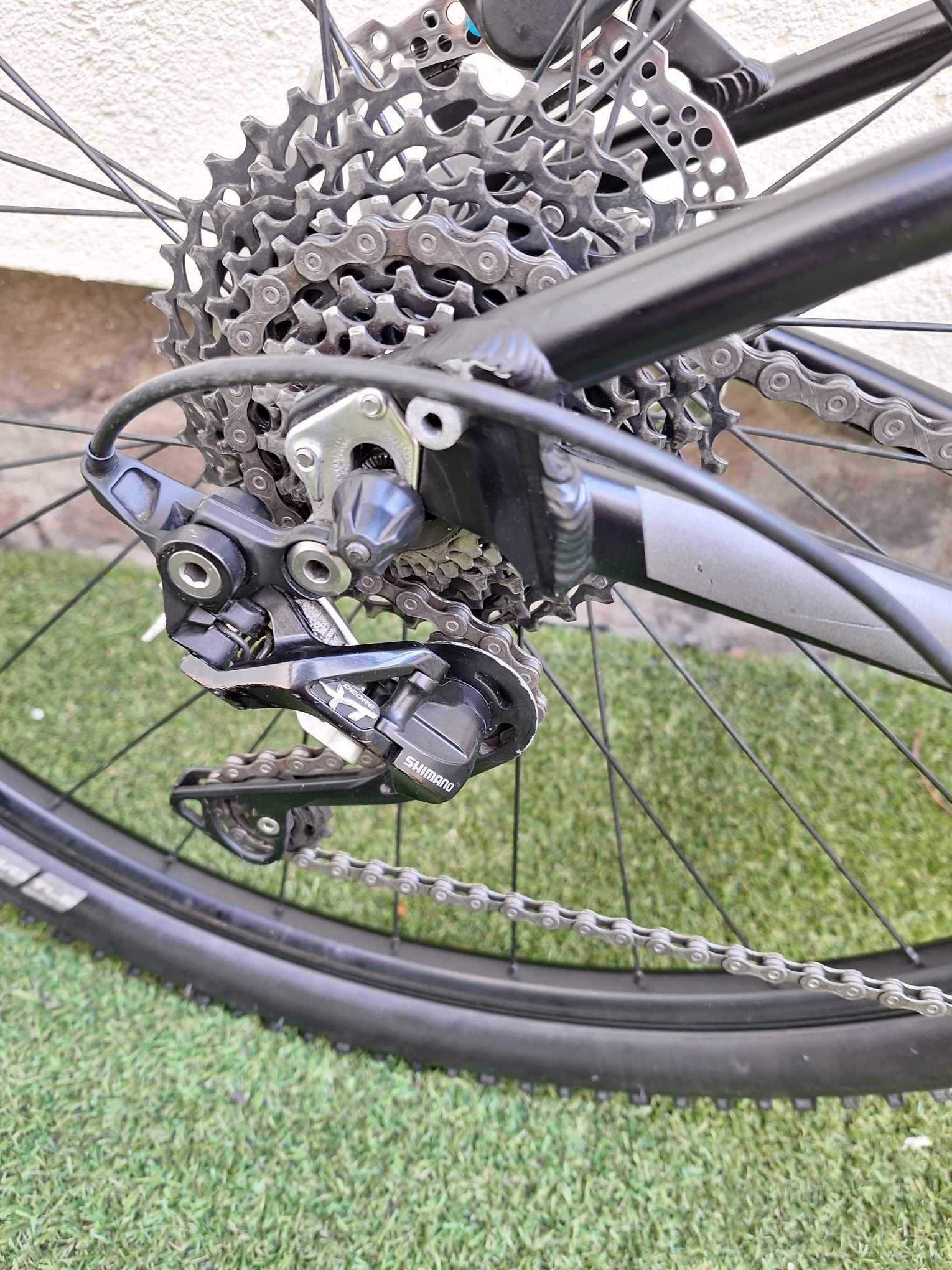 Bicicleta MTB FOCUS Whistler 29 rockshox deore xt 2x10