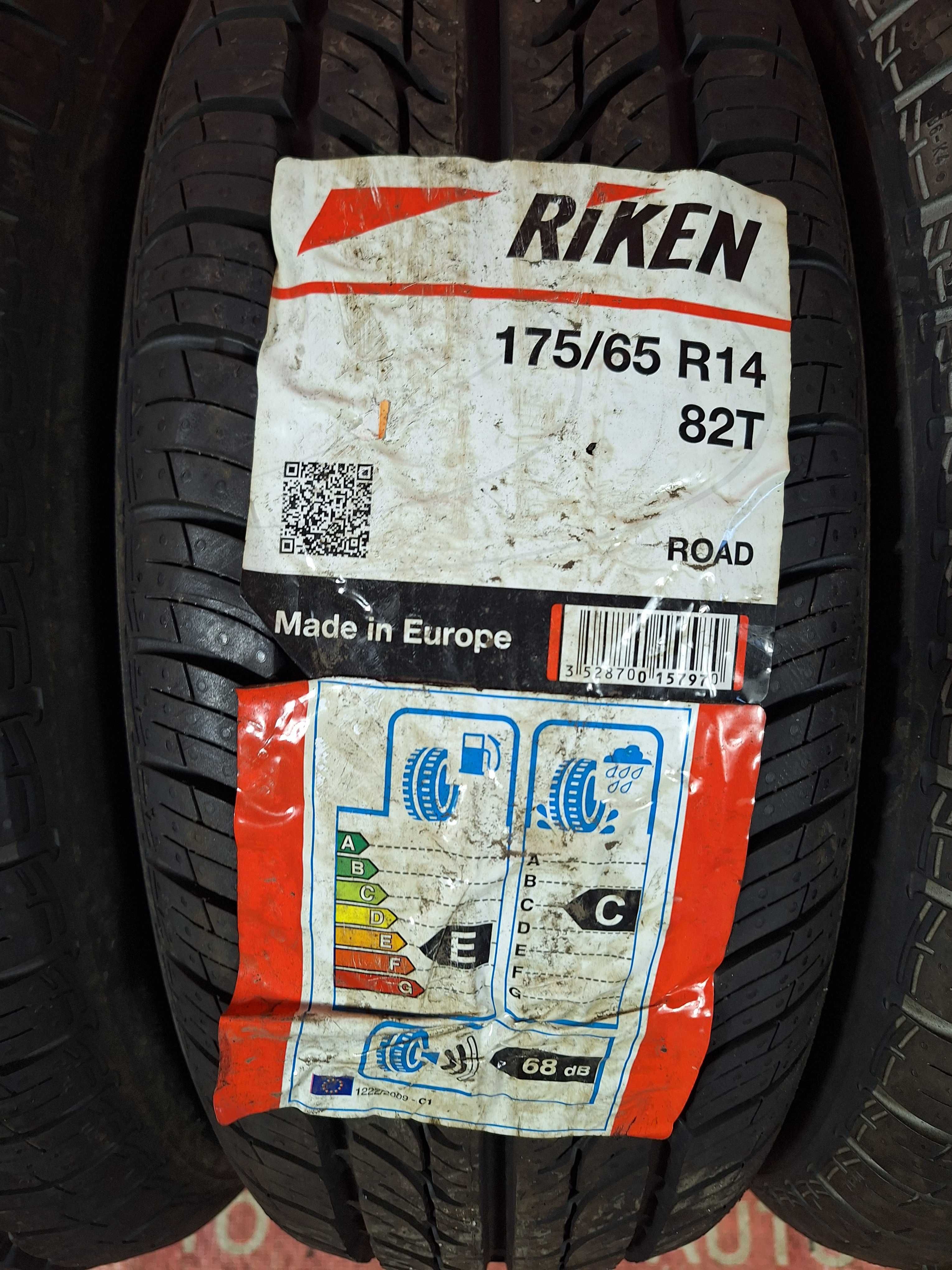 Anvelope de VARA - 175/65/14 - RIKEN - NOI - DOT 2019 !