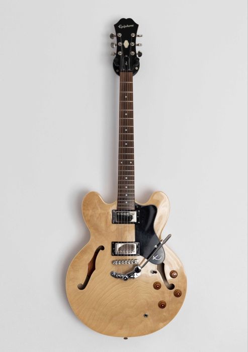 chitara semi acustica Epiphone es 335 natural