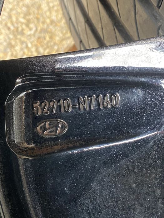 17 цола 5 х 114.3 мм Хюндай Туксон Киа  , Кона , Hyundai ix 35 , Kona