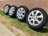 Set jante aliaj r15 4x100 pentru Logan Sandero Opel Renault