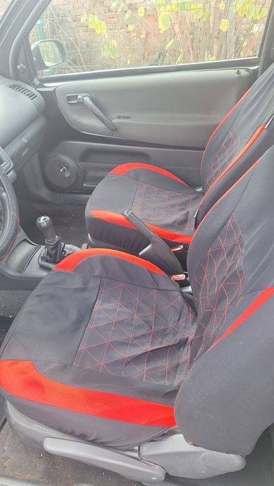 VW Lupo 1.4 Бензин газ