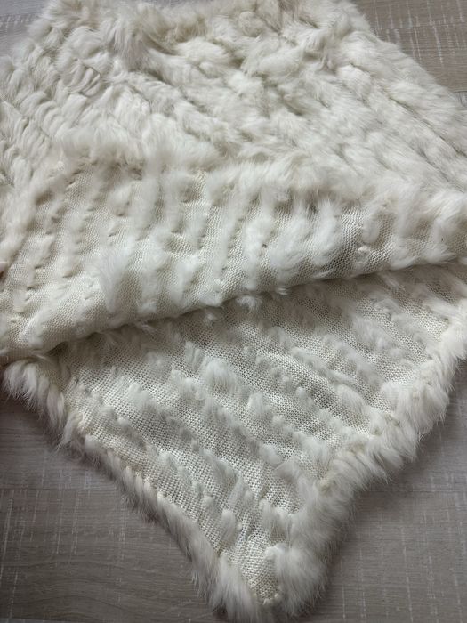 Пончо от естествен косъм