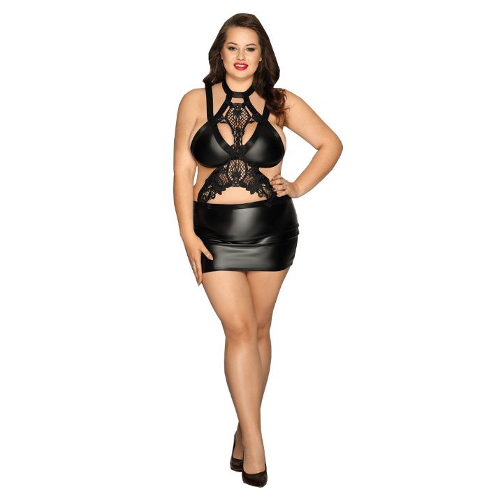 Lenjerie sexy rochita Plus Size 7515