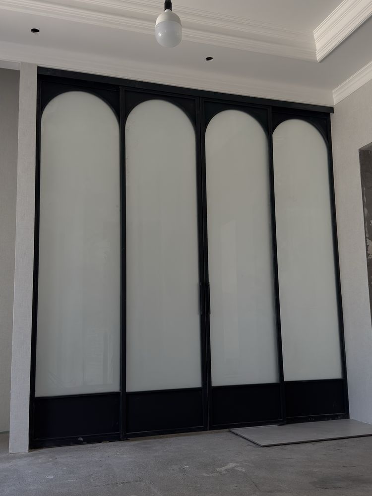 Loft uslubidagi metall eshiklar – premium sifat, bepul yetkazib berish