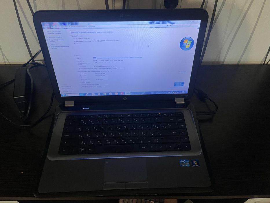Ноутбук hp intel