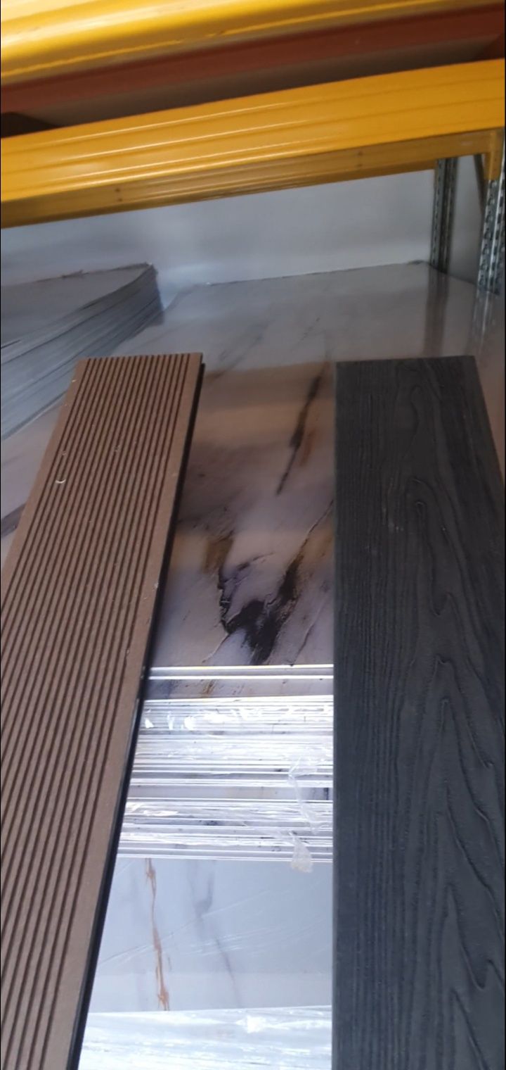 Riflaj  interior, riflaj exterior pvc, placi podea wpc, panouri pvc