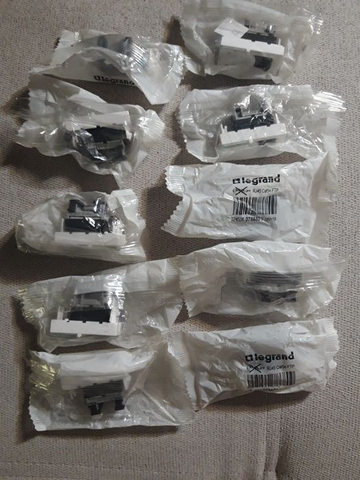 Priza Legrand ftp rj45 cat5e ftp