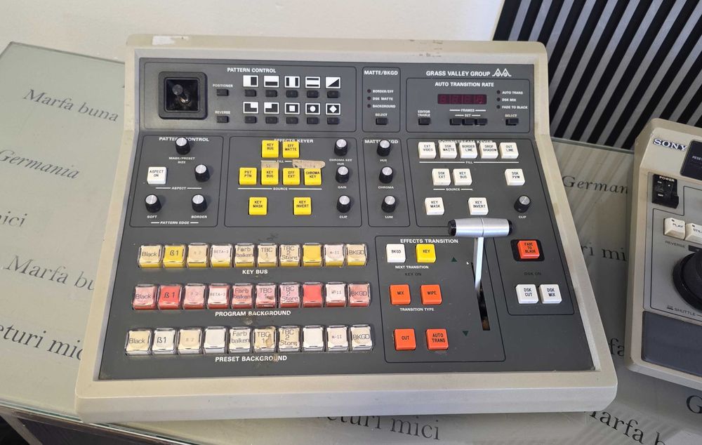 Unitati editare video/pt posturi tv - Sony RM-450CE