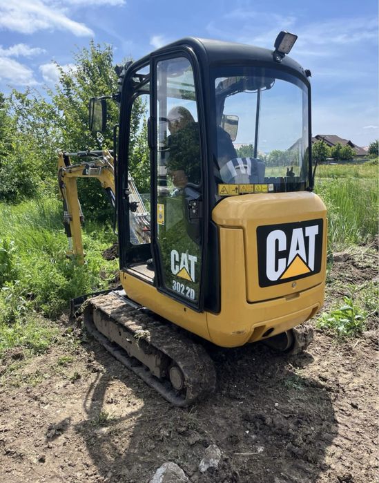 Miniexcavator CAT