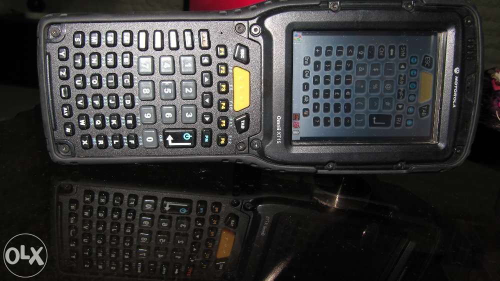Motorola Psion Omnii XT15 mobile computer-Barcode