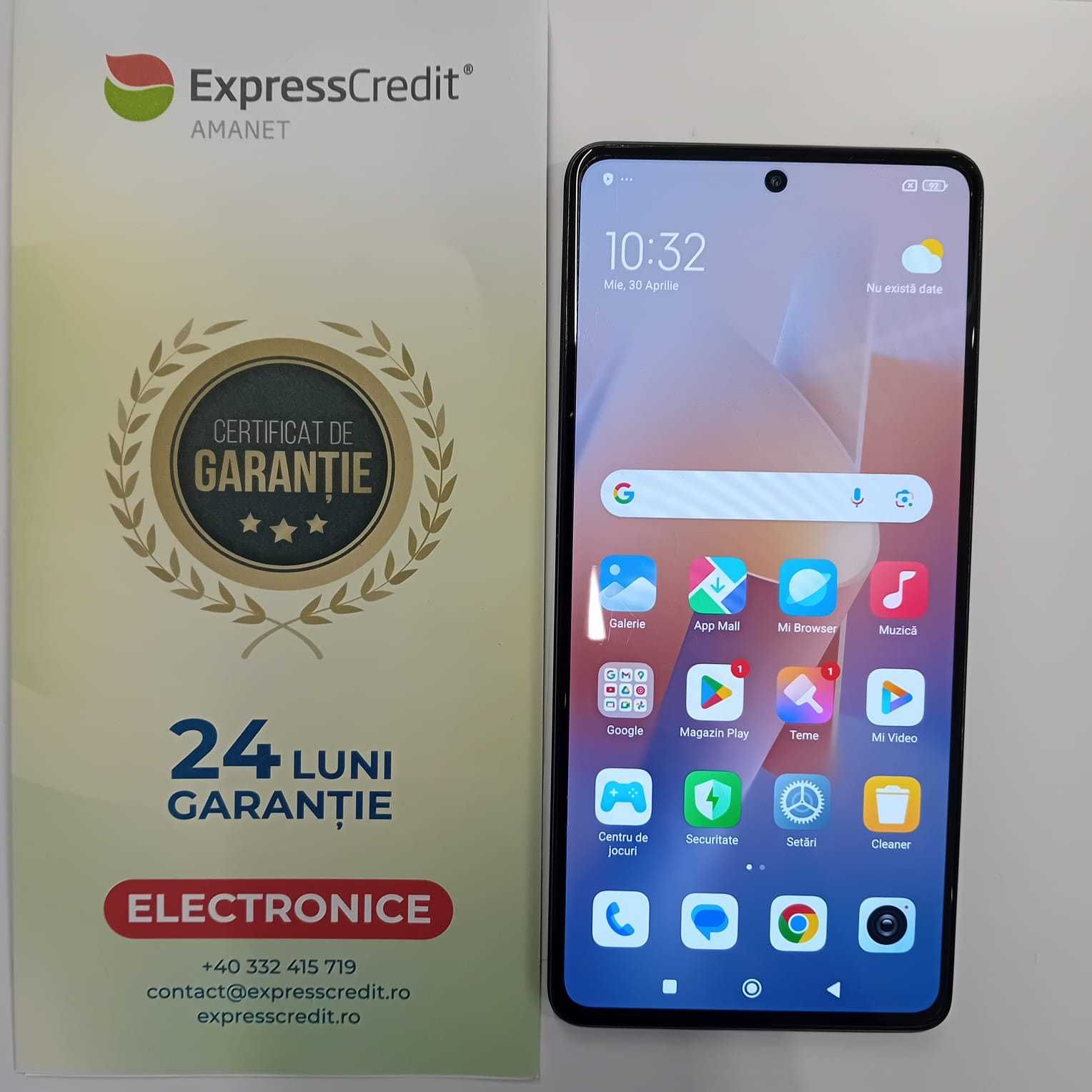 Xiaomi Redmi Note 12 Pro (ag49 Esplanada b.4612) * 2 ani garantie