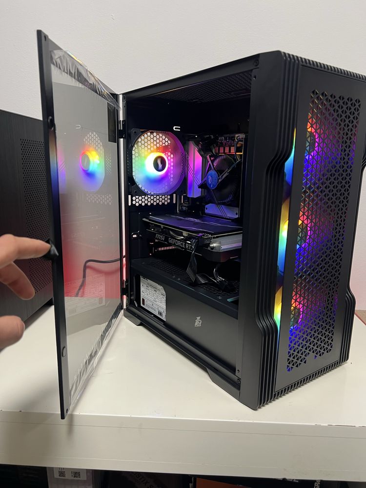 Бюджетен Геймърски Компютър - Intel Core i5 / RTX 2060 Super 8GB