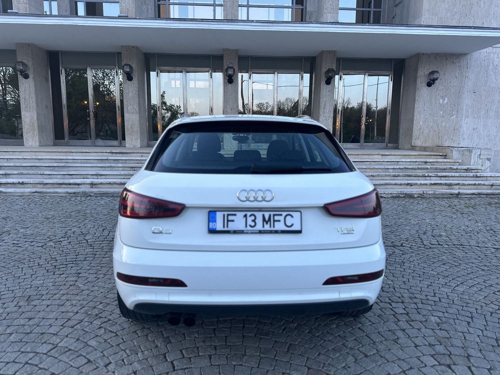 Audi Q3 sline 2.0 tfsi 170 cp quattro