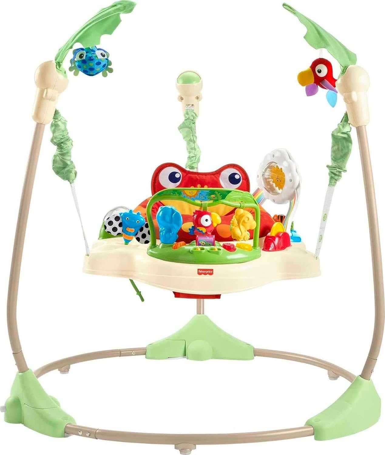 Fisher Price Bouncer Rainforest Jumper-jucarie sarit/centru activitati