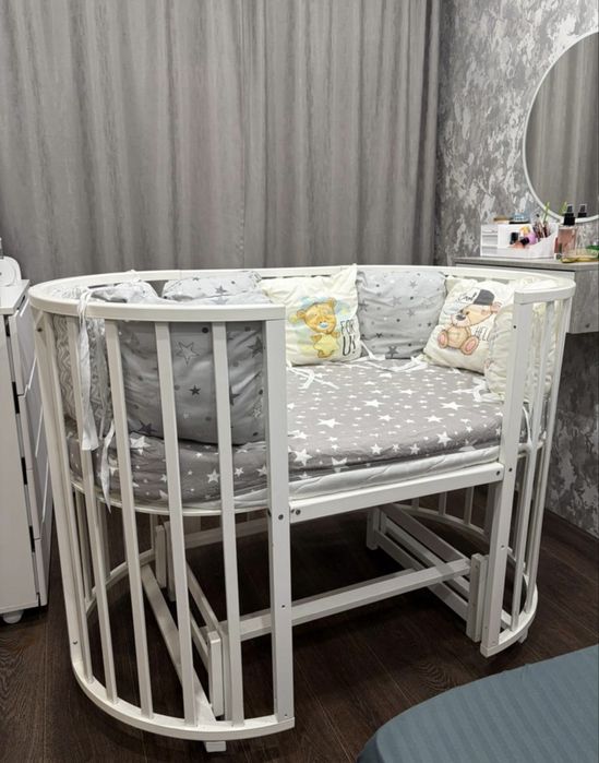 Кроватка трансформер