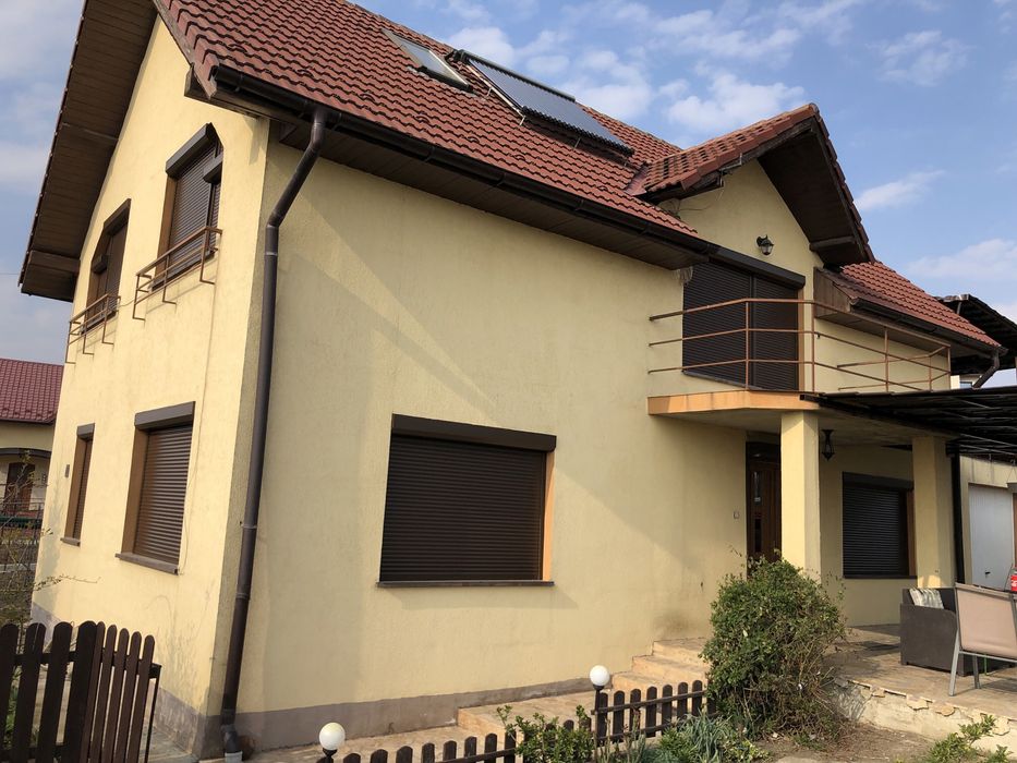 Rulouri exterioare aluminiu/PVC