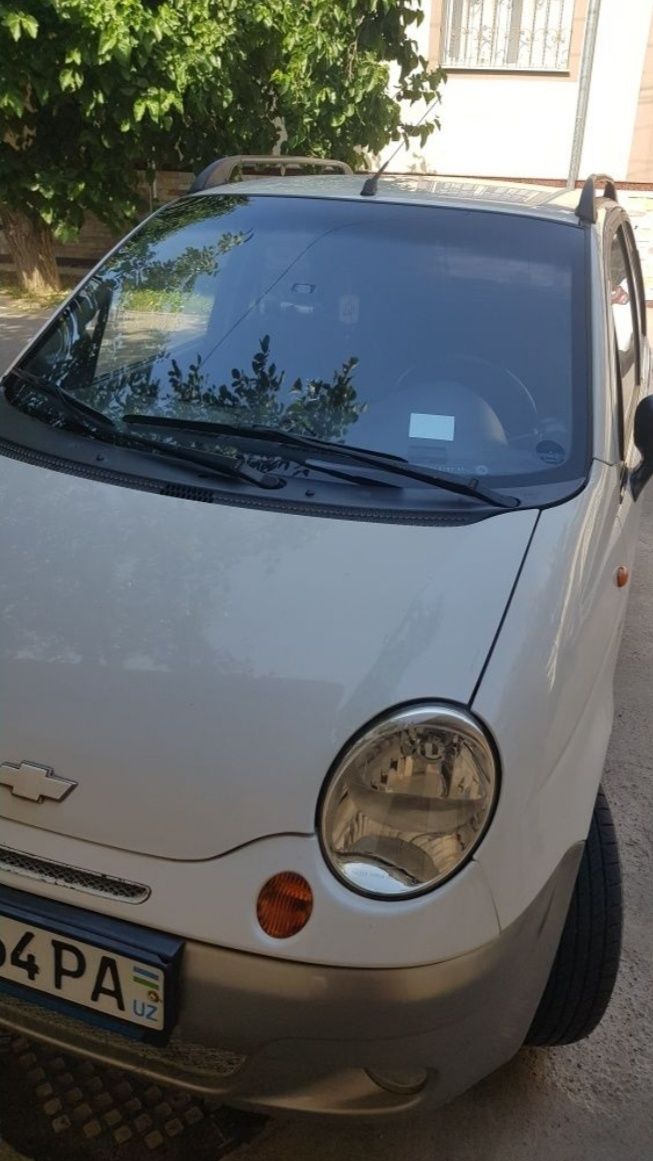 Matiz best rangi oq