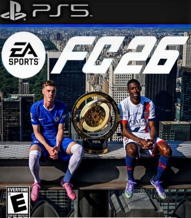 Ps5 playstation аренда прокат приставка игры fifa26 ufc5