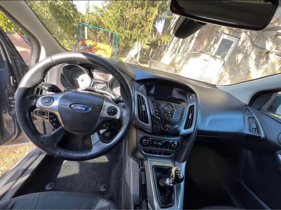 Vand Ford focus 3