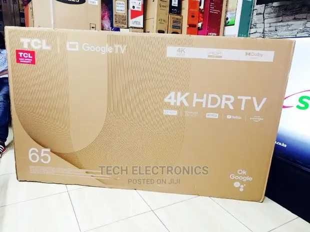 Телевизор TCL  55/65 4K Google samrt  TV  доставка  установка 24/7